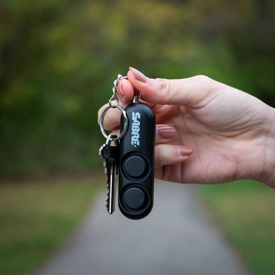 SABRE PERSONAL ALARM WITH KEY RING