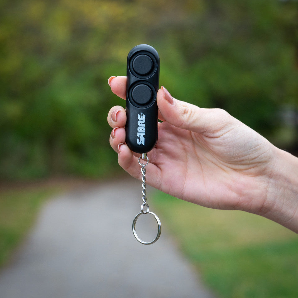 SABRE PERSONAL ALARM WITH KEY RING